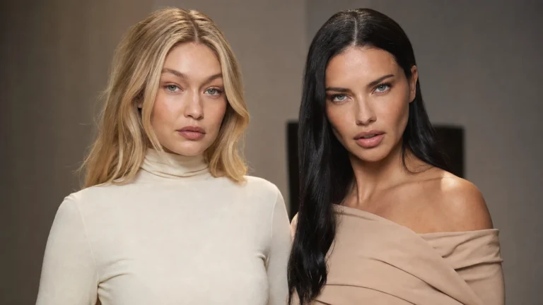 gigi hadid and adriana lima