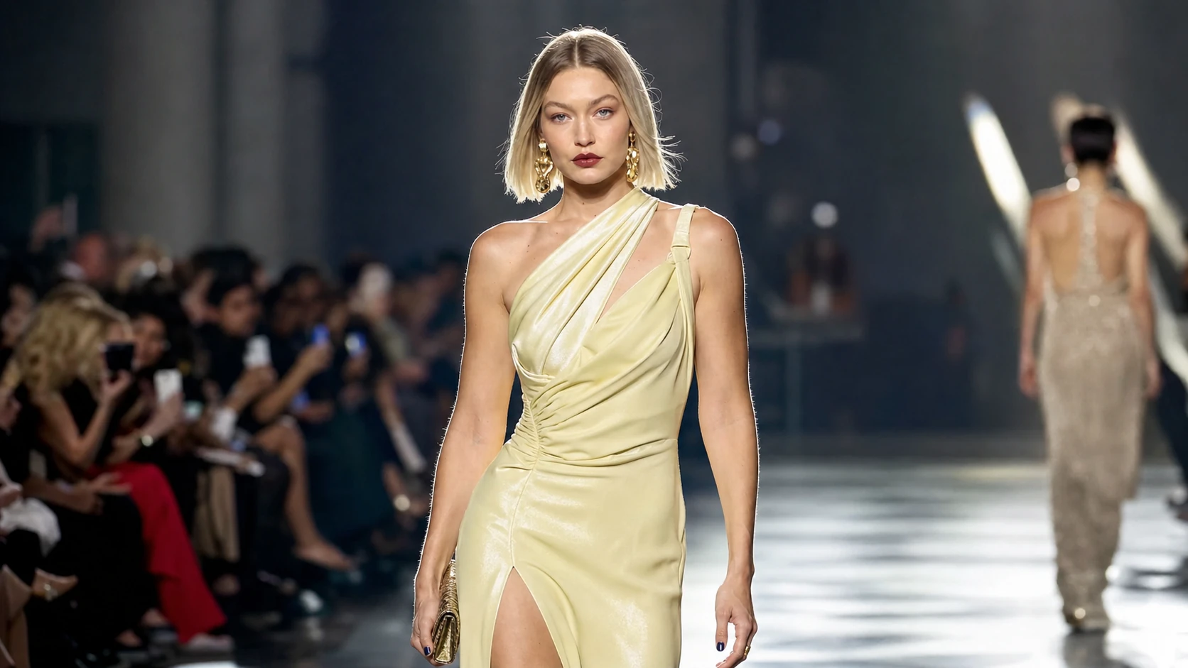Gigi Hadid’s Modeling Career - gigi hadid and john legend
