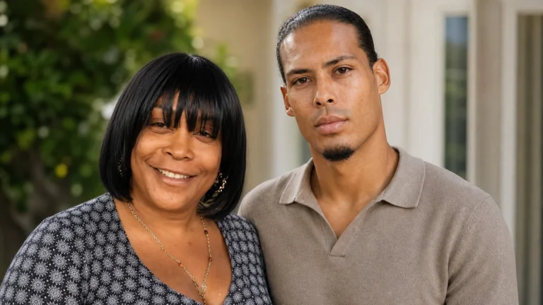 Hellen Chin Fo Sieeuw: Virgil van Dijk’s Mother hellen chin fo sieeuw