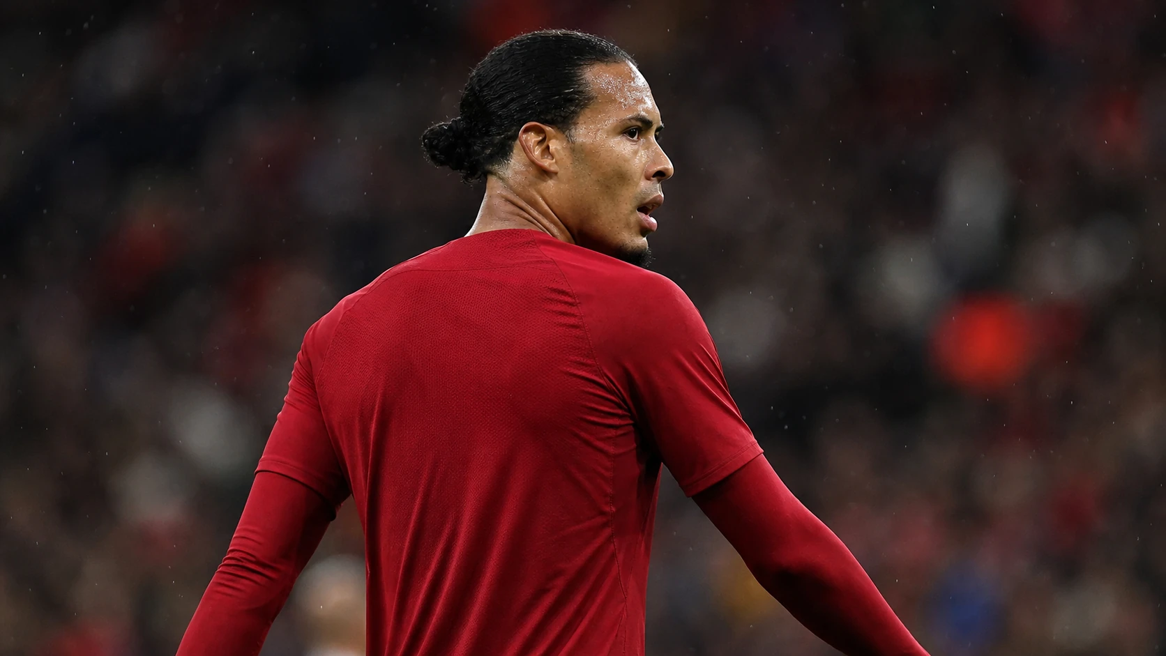 Why Van Dijk Wears “Virgil” on His Shirt - hellen chin fo sieeuw