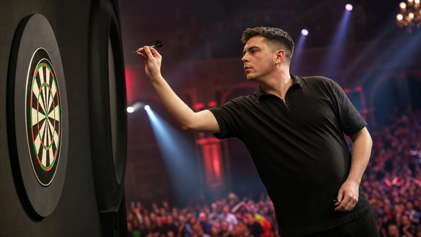 World Championship Breakthrough at 16 - how old is luke littler