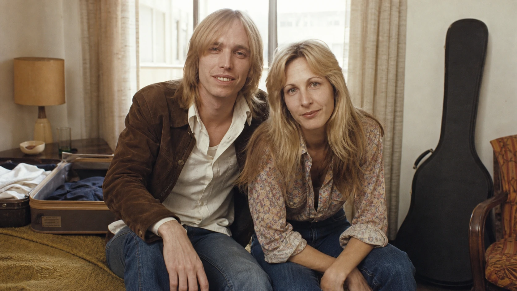 Marriage to Tom Petty - jane benyo