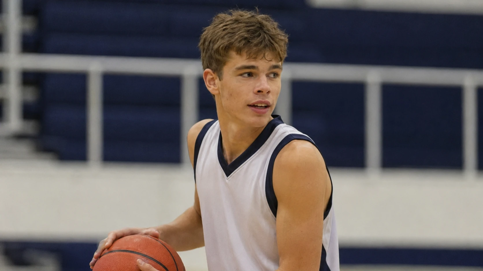 Education and Basketball - jasper breckenridge johnson