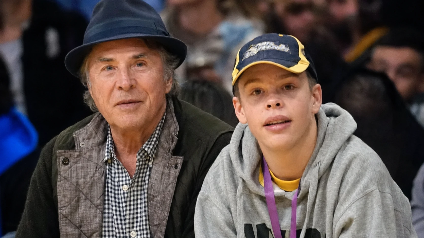 Relationship With Don Johnson - jasper breckenridge johnson