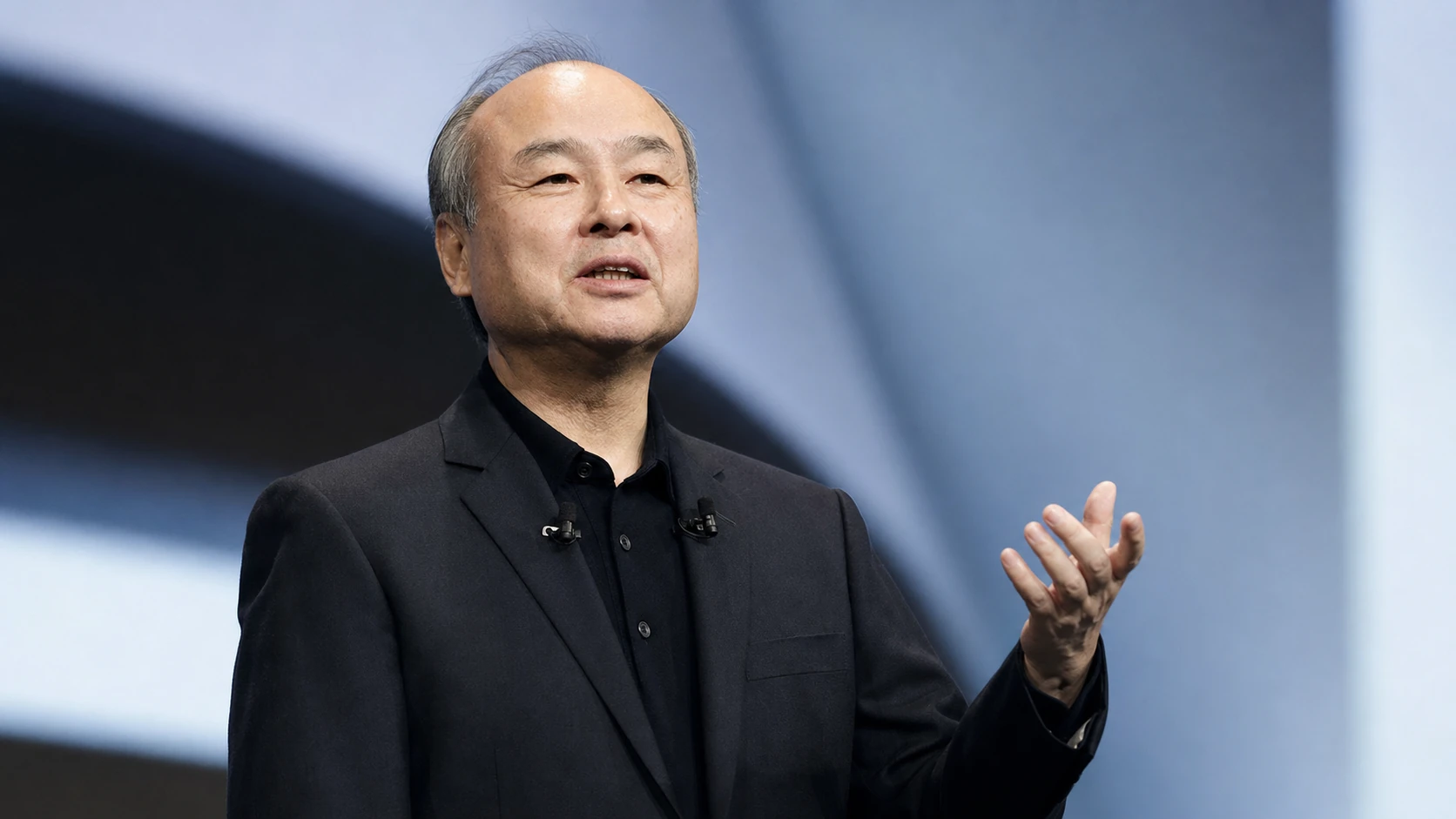 Building SoftBank - jessica chastain and masayoshi son