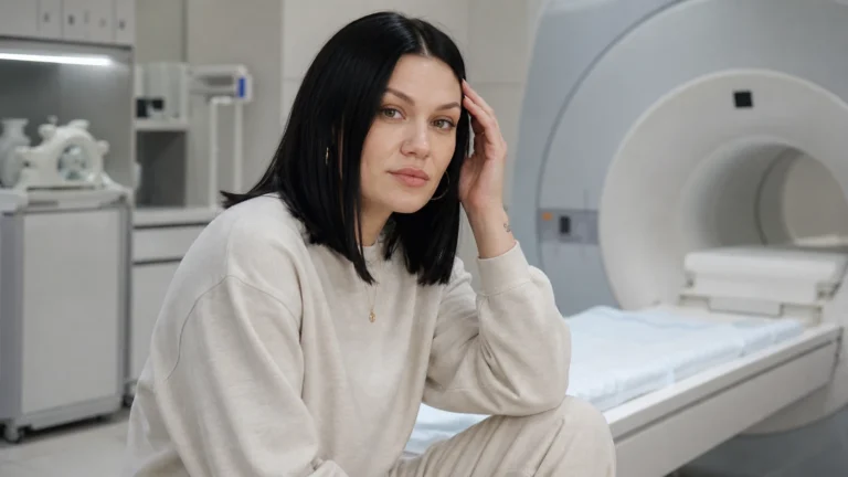 jessie j got an mri after hitting her head
