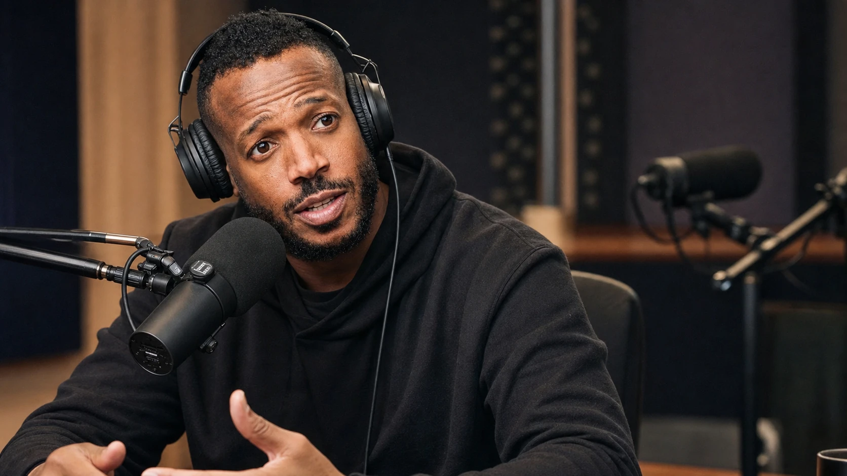 Public Attention Following Marlon Wayans' Interviews - kai zackery wayans