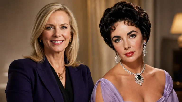 Karen Lynch and Elizabeth Taylor: Is There a Connection? karen lynch and elizabeth taylor