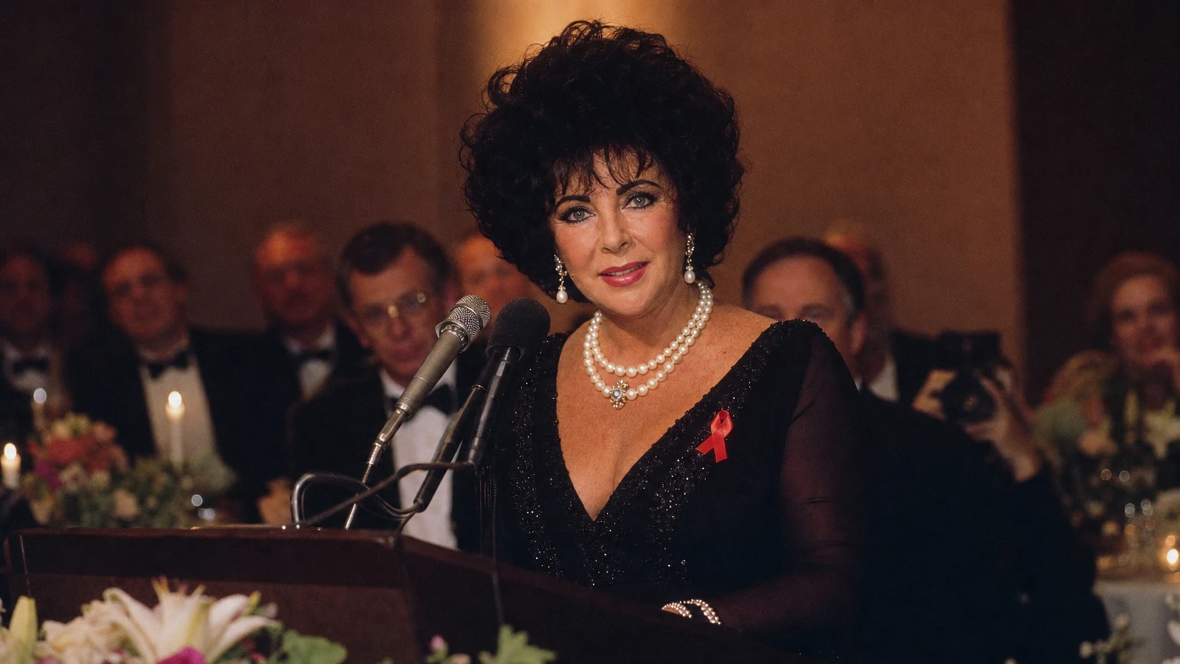 Elizabeth Taylor's Humanitarian Legacy - karen lynch and elizabeth taylor