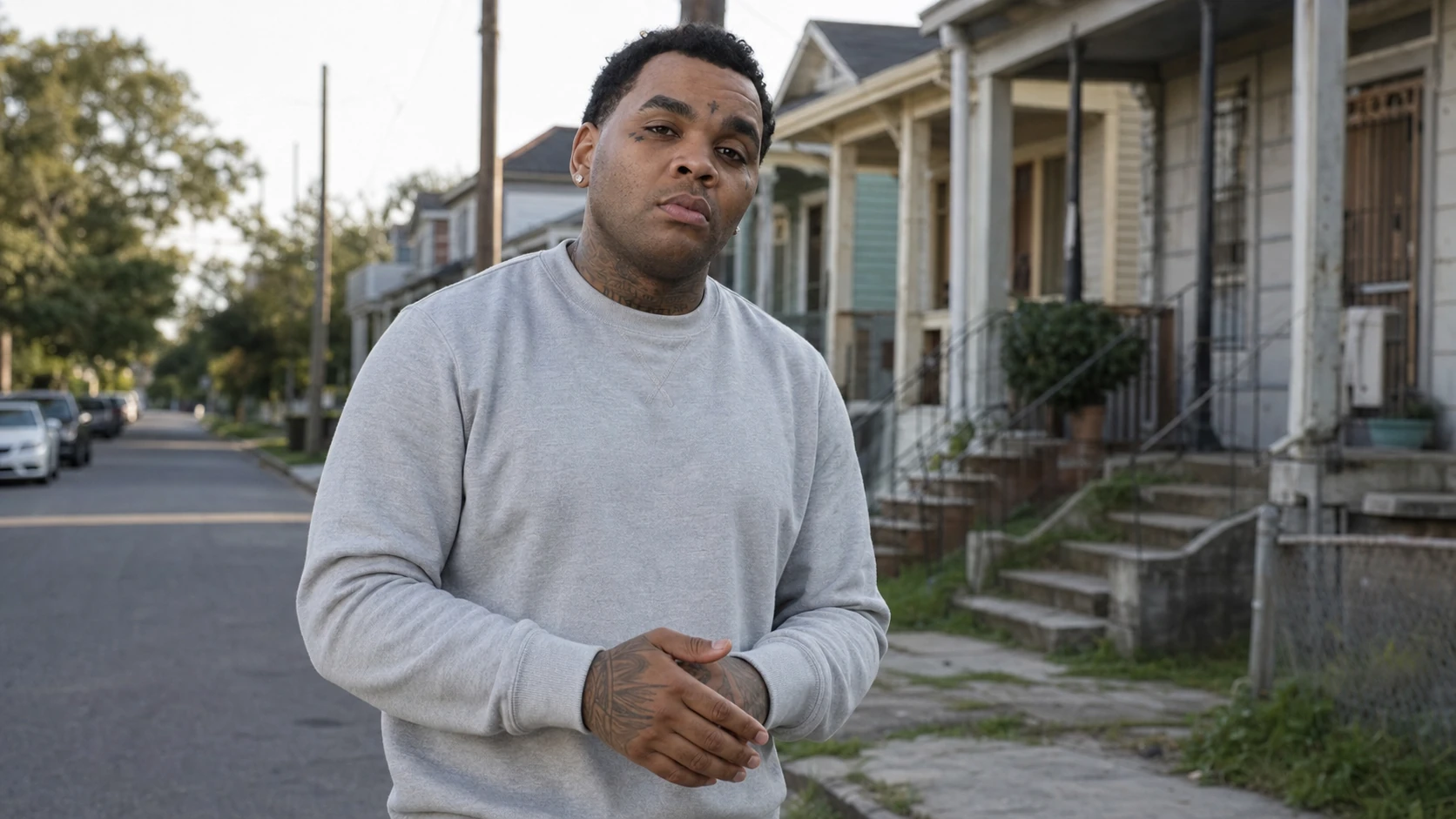 Early Life and Family Background - kevin gates ethnicity