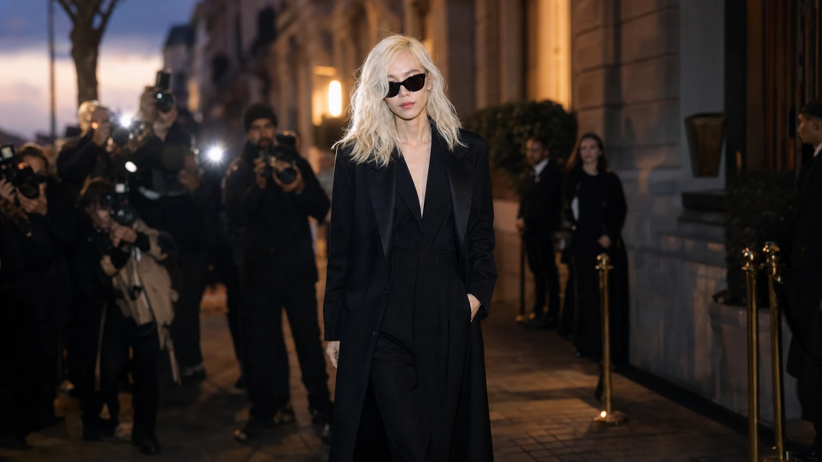 Fashion Career and Saint Laurent Appearances - kitty chicha