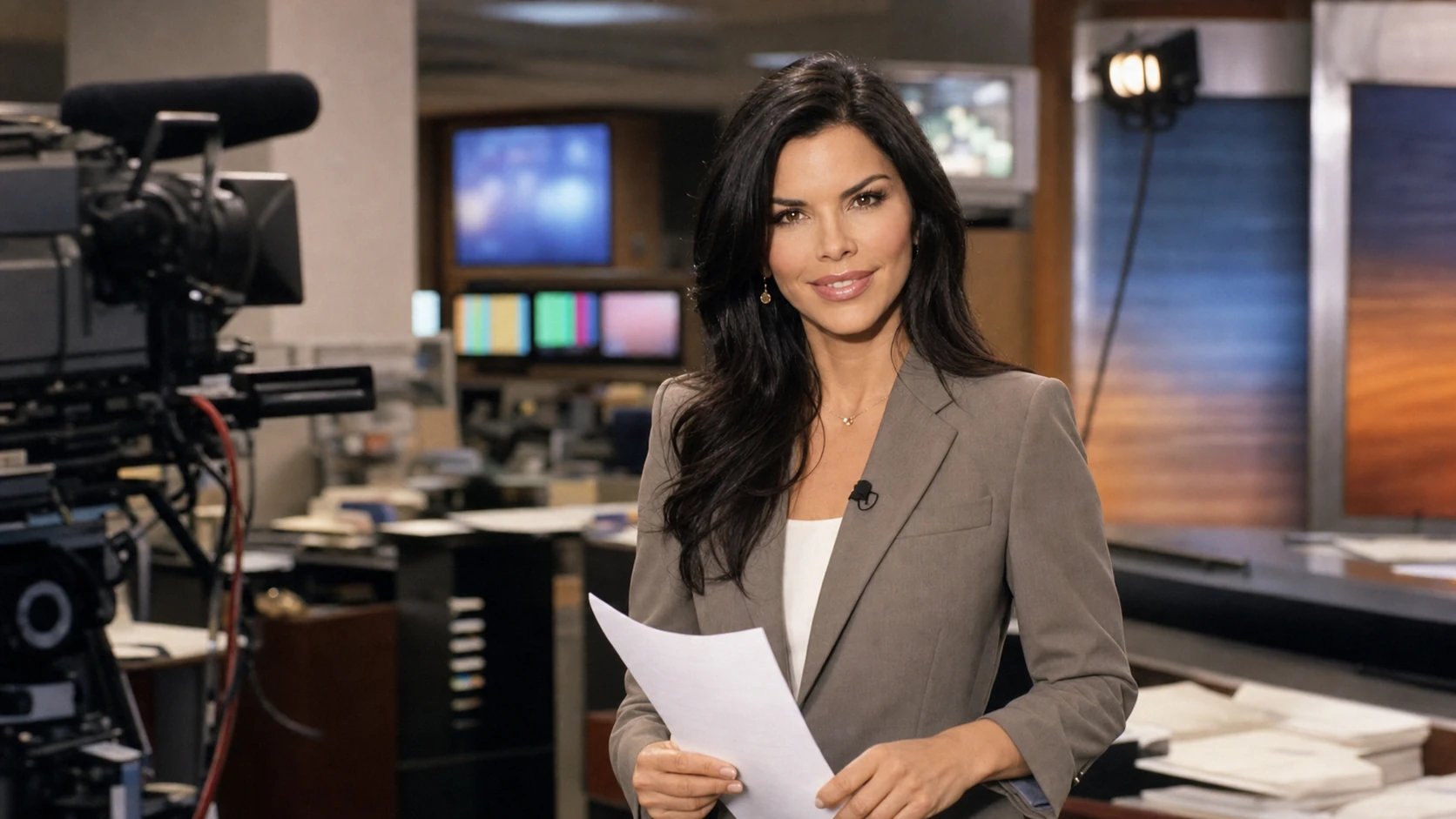 The Beginning of Her Television Career - lauren sanchez 1990