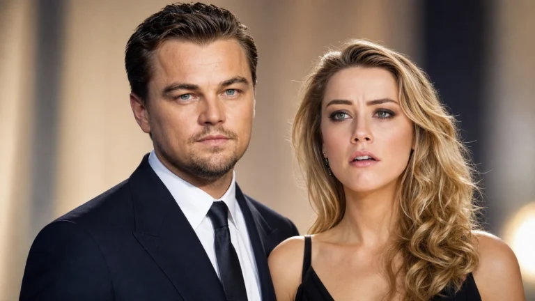 Leonardo DiCaprio Amber: The Truth Behind the Rumors leonardo dicaprio amber
