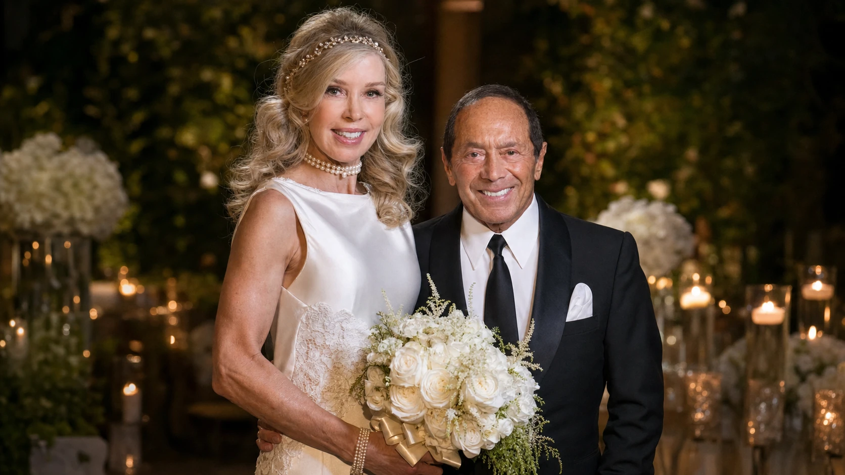 Marriage to Paul Anka - lisa pemberton