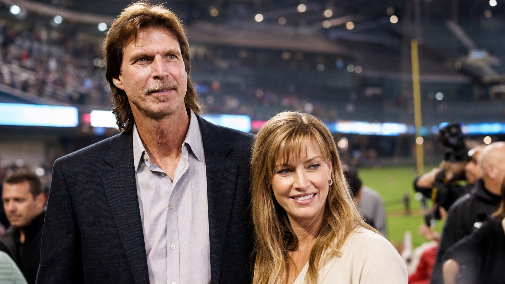 Relationship With Randy Johnson - lisa wiehoff