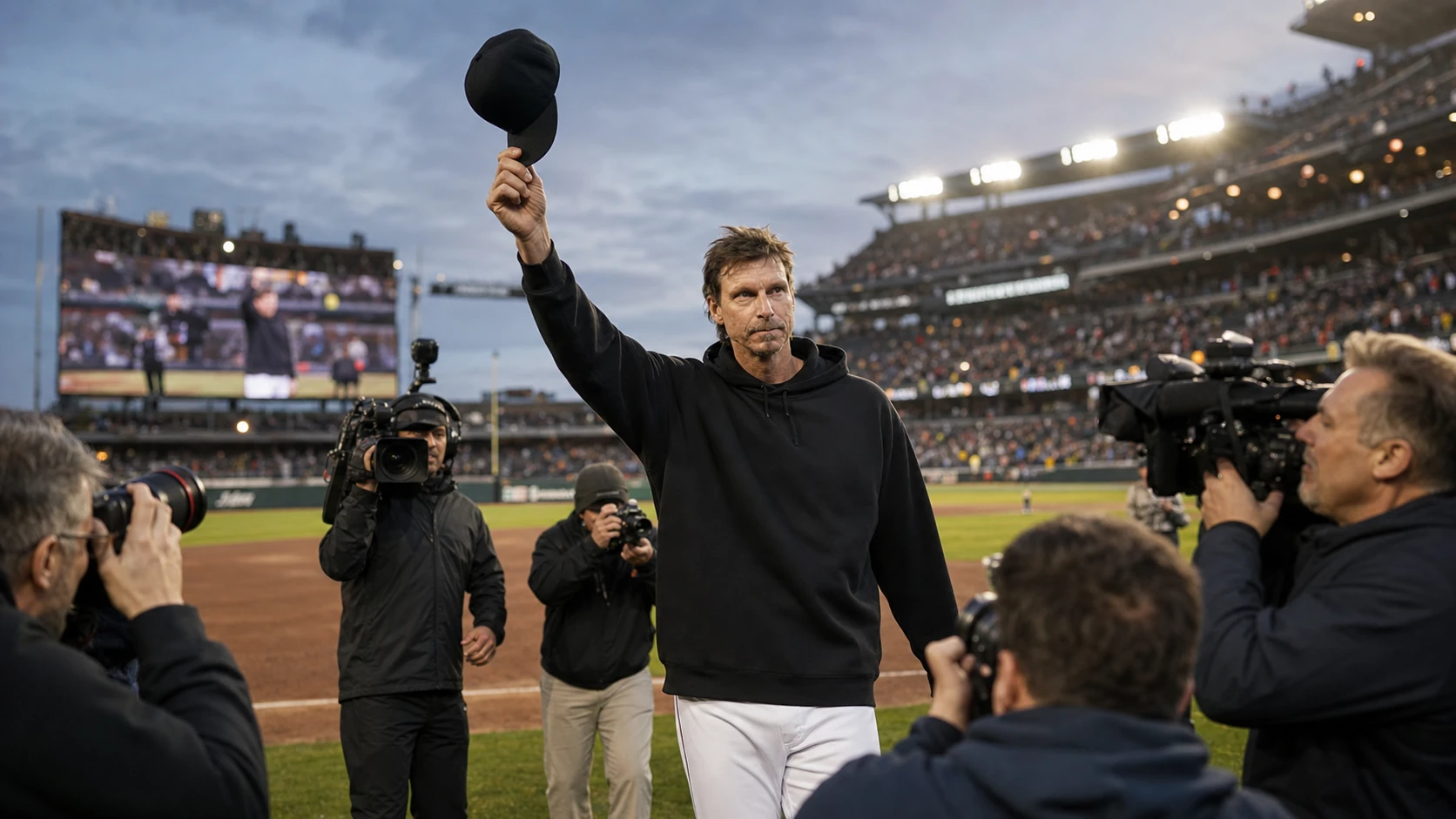 Life During Randy Johnson’s Baseball Career - lisa wiehoff