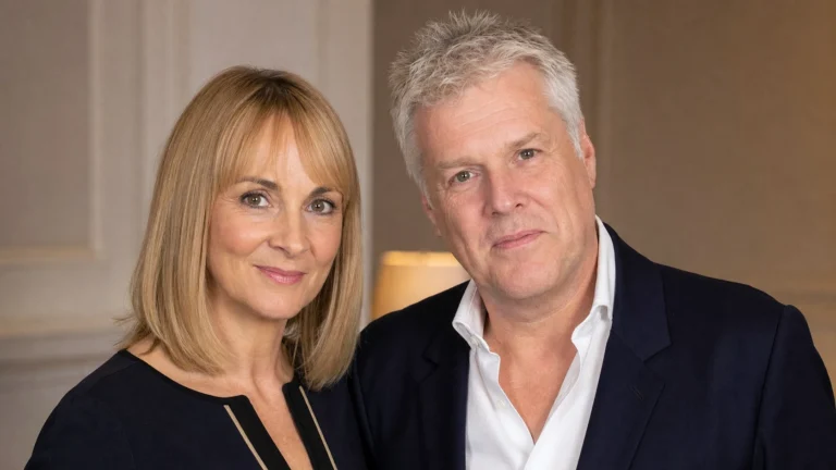 louise minchin husband cancer