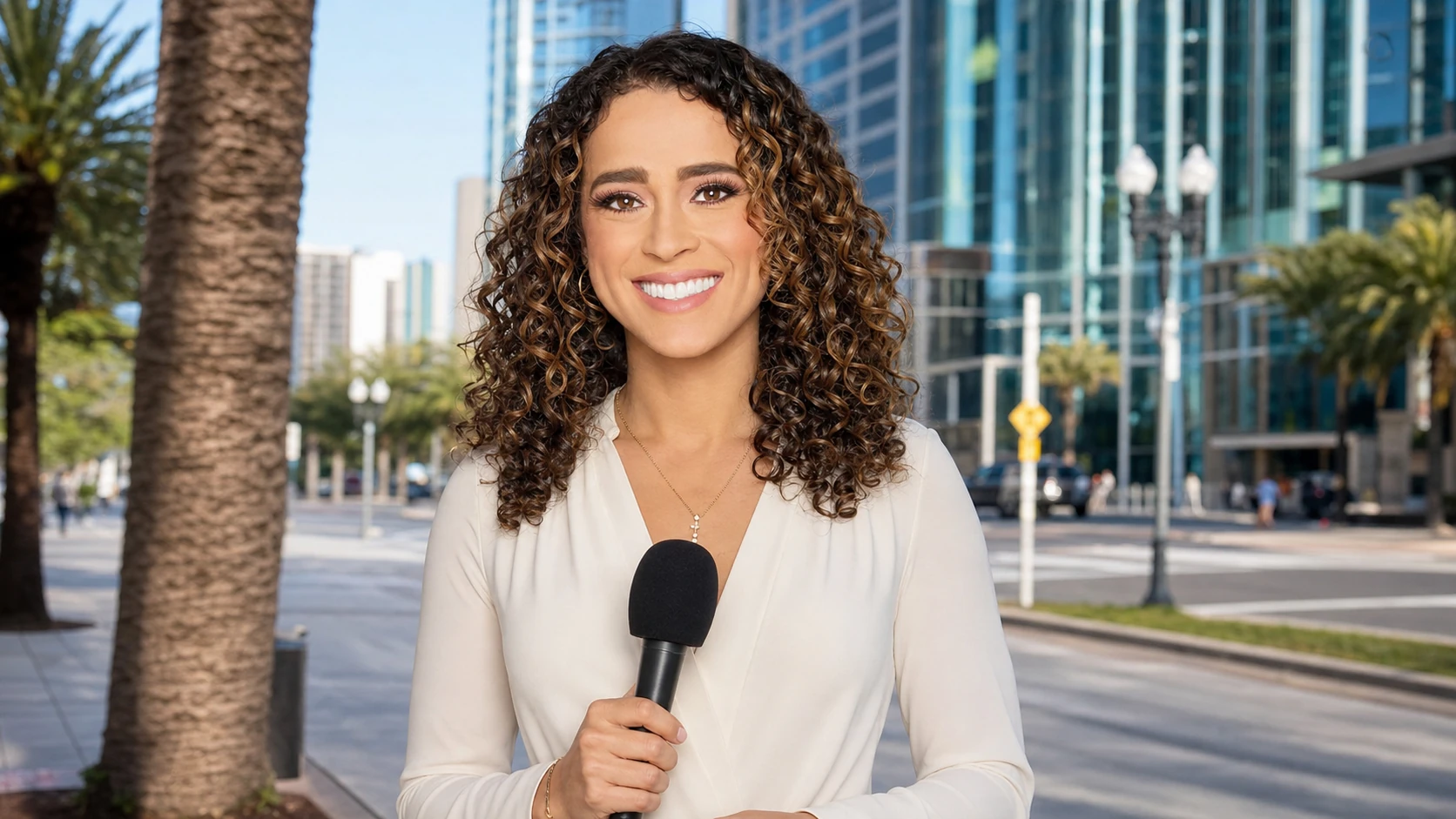 From Cheddar to Local News - Madison Alworth Husband