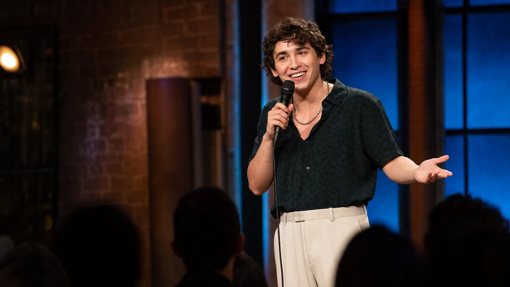 Breakthrough on Saturday Night Live - marcello hernandez height