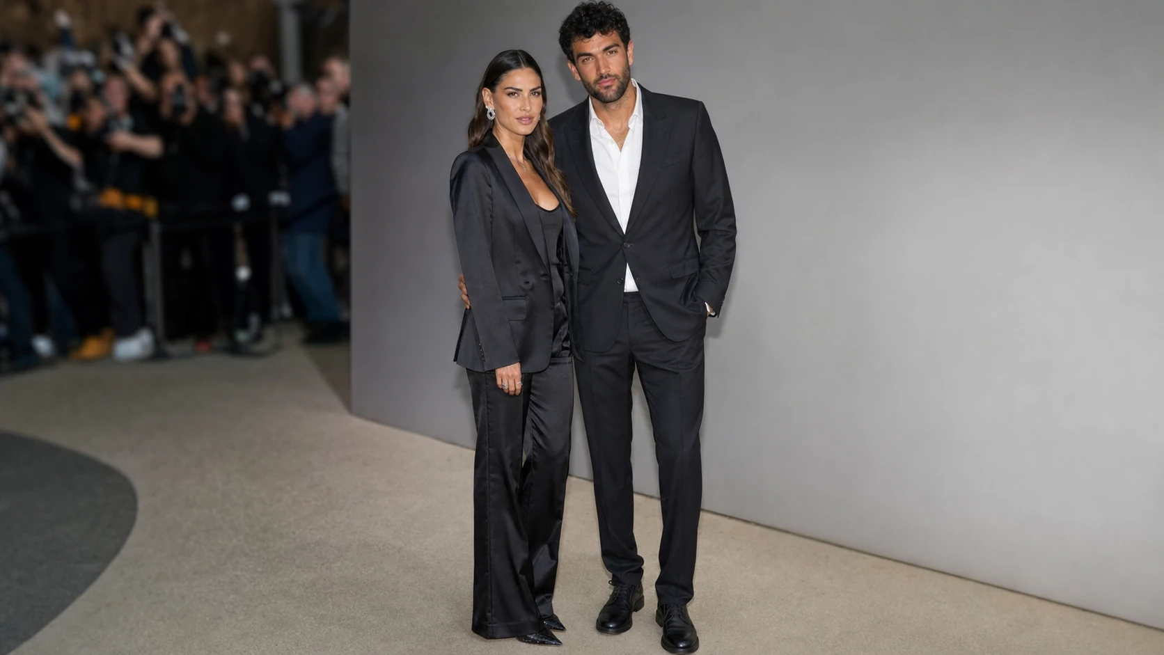Relationship with Melissa Satta - Matteo Berrettini Wife