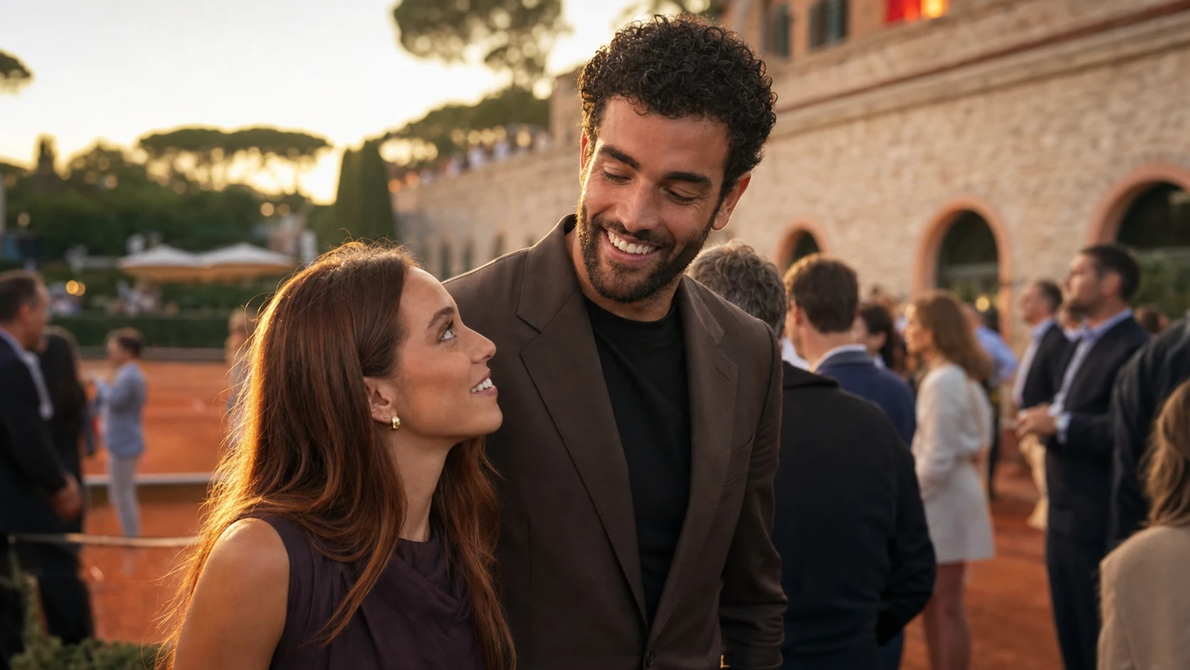 Relationship with Vanessa Bellini - Matteo Berrettini Wife