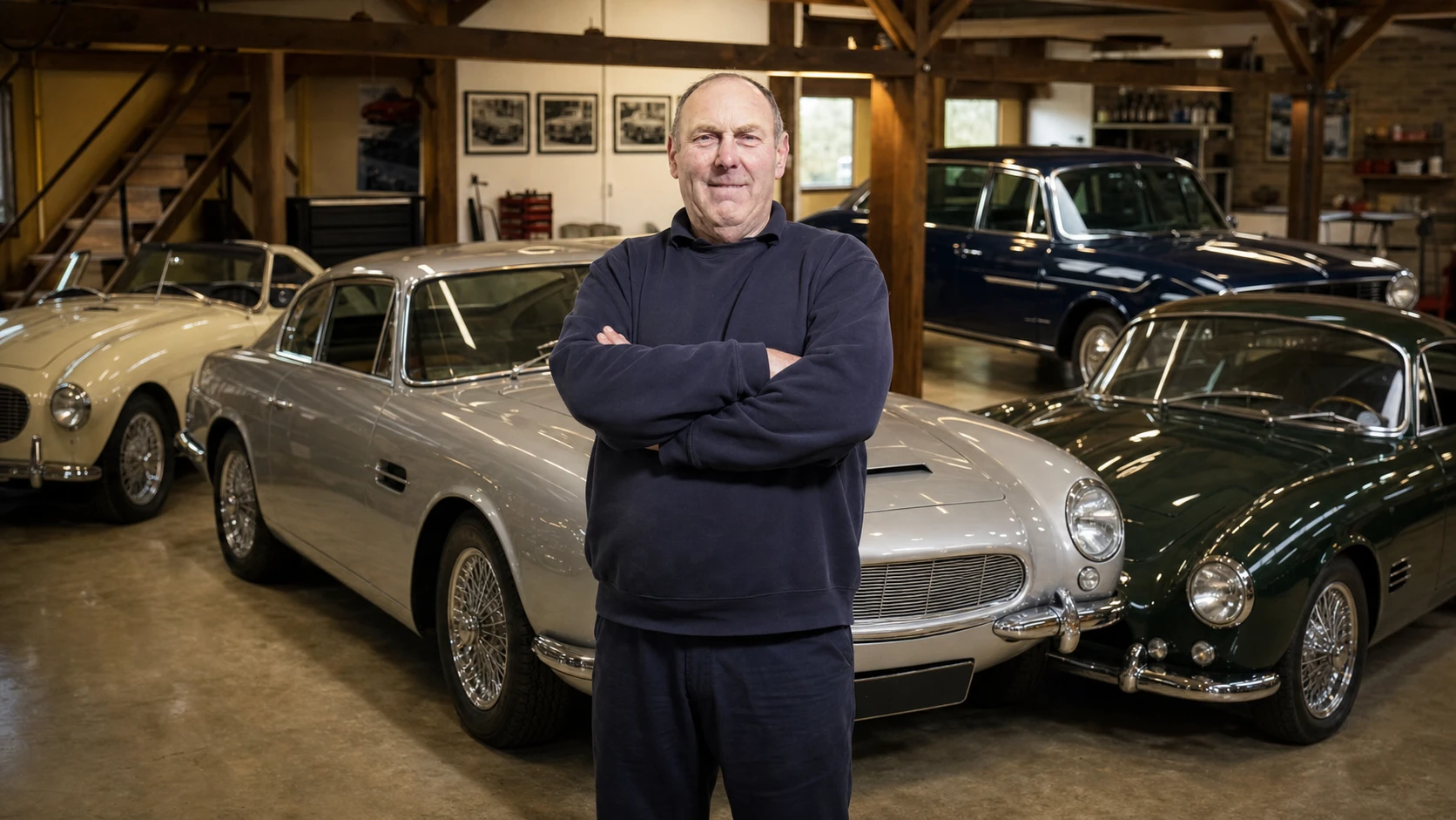 Classic-Car Collection - Mderek mathewson net worth