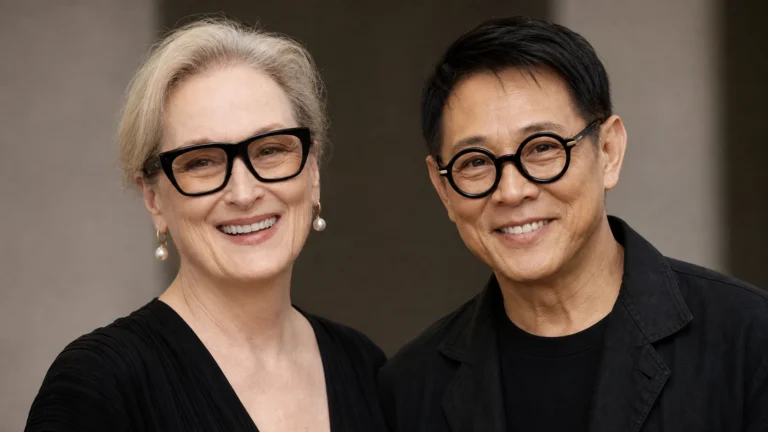 meryl streep and jet li