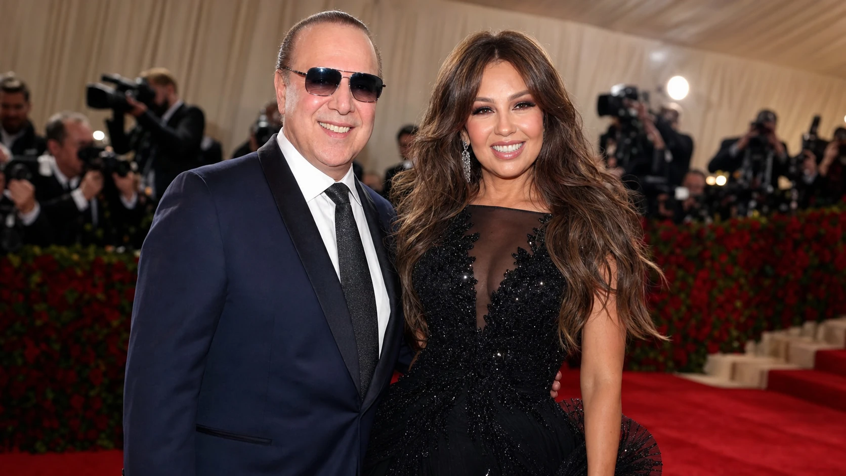Relationship With Mariah Carey and Thalía - michael paul mottola