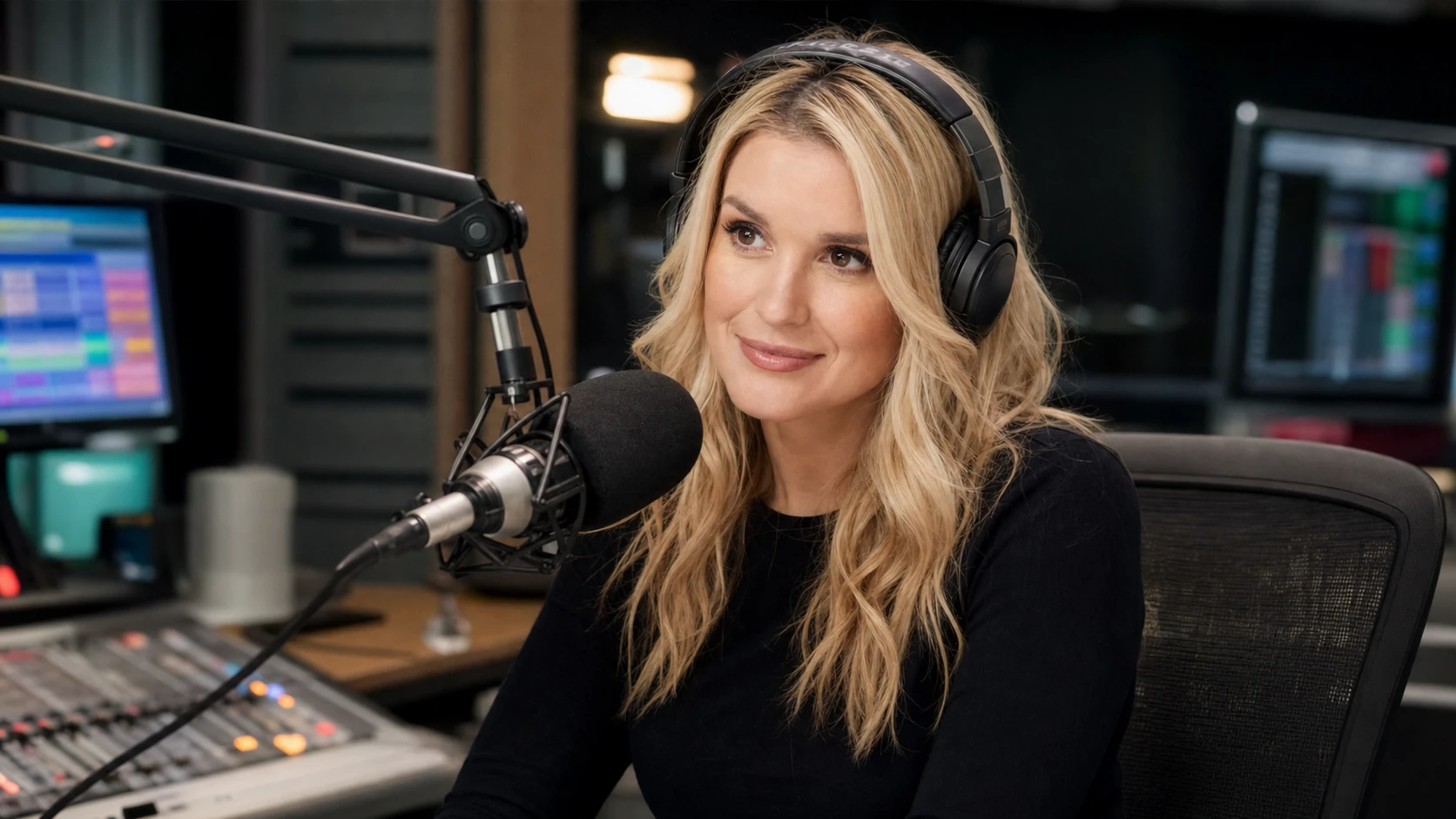 Joining ESPN Radio - michelle smallmon age