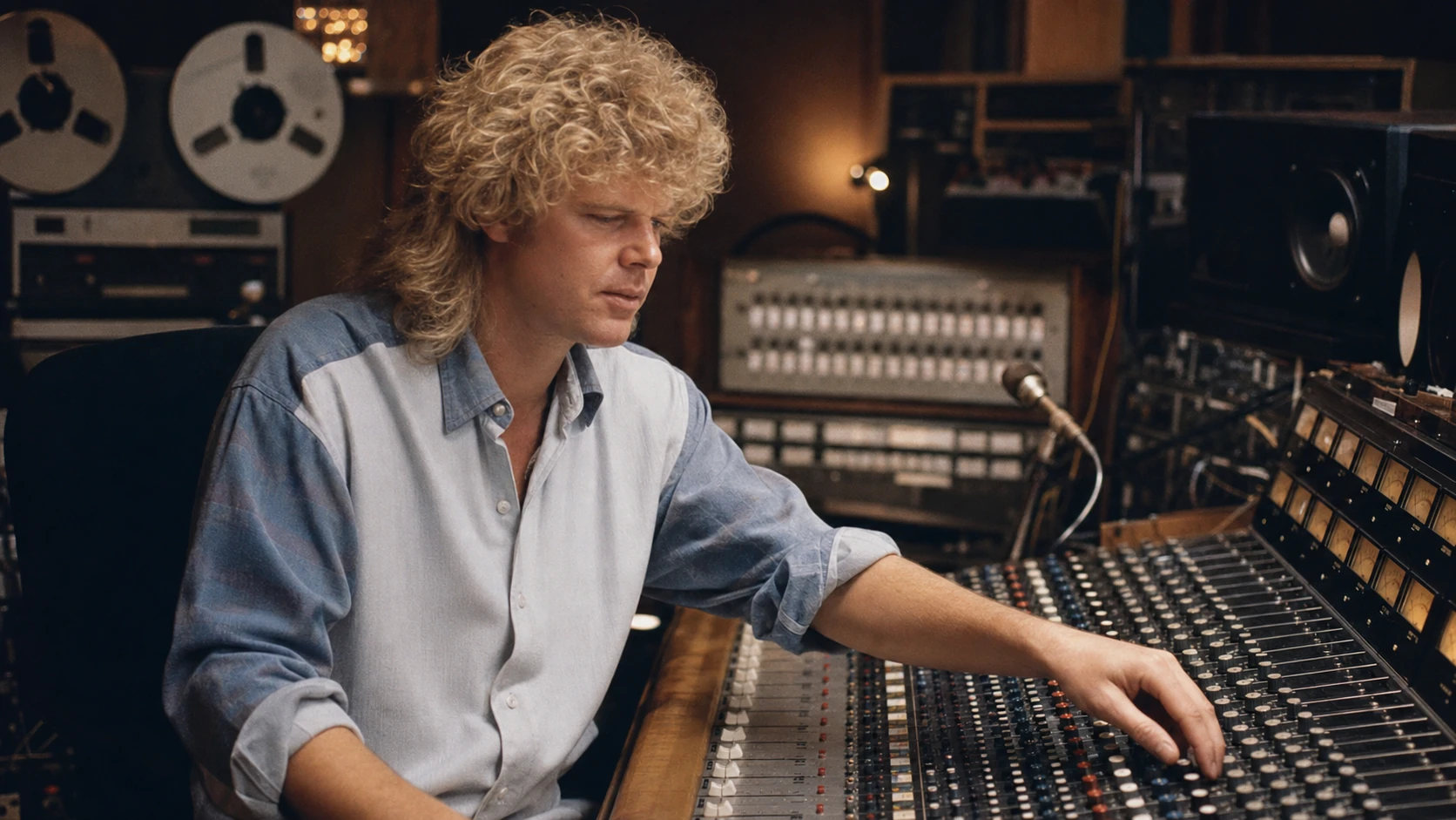 Career Before Shania Twain - Mutt Lange Wife