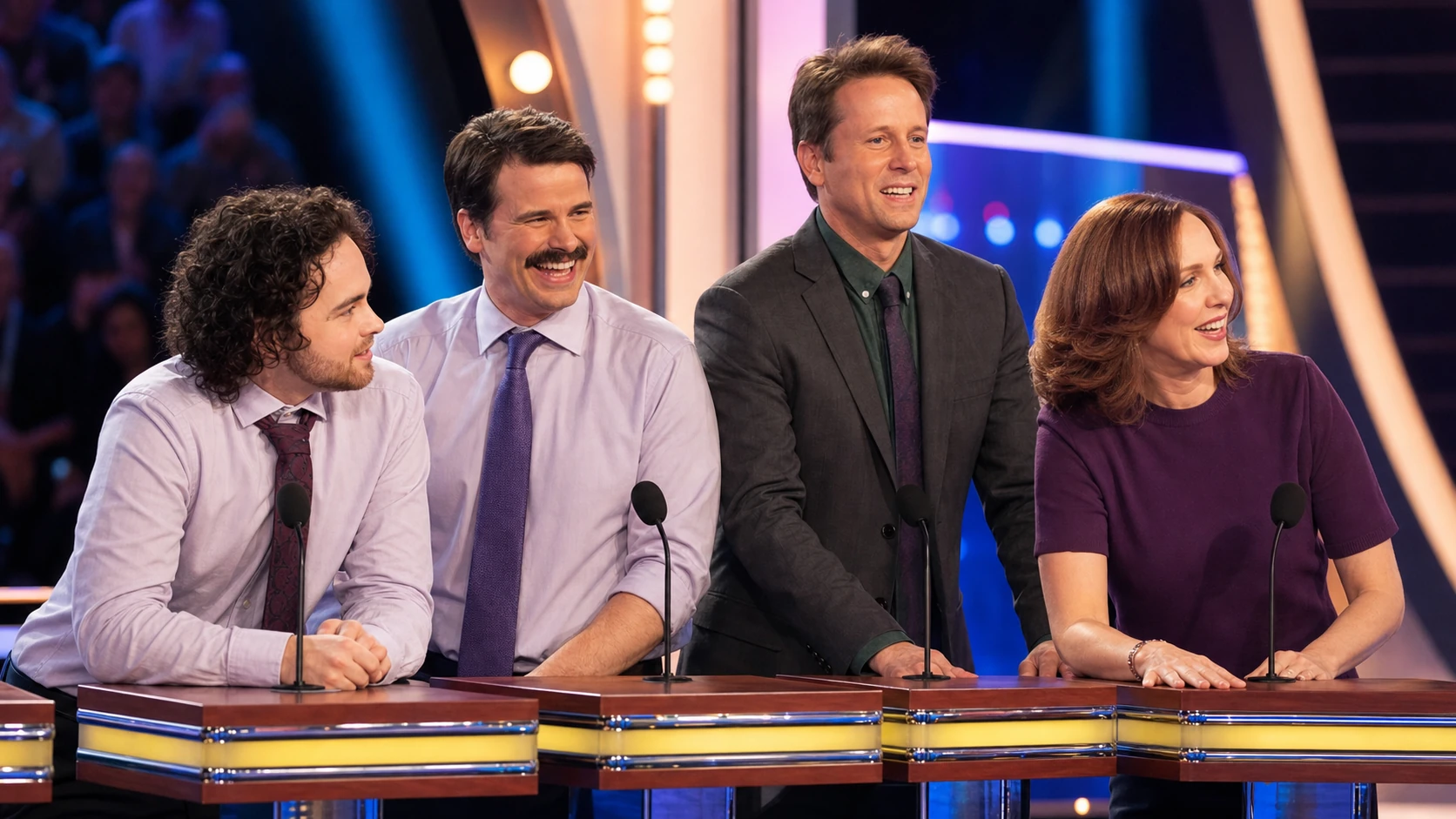 Celebrity Family Feud Appearance - noah lee ritter