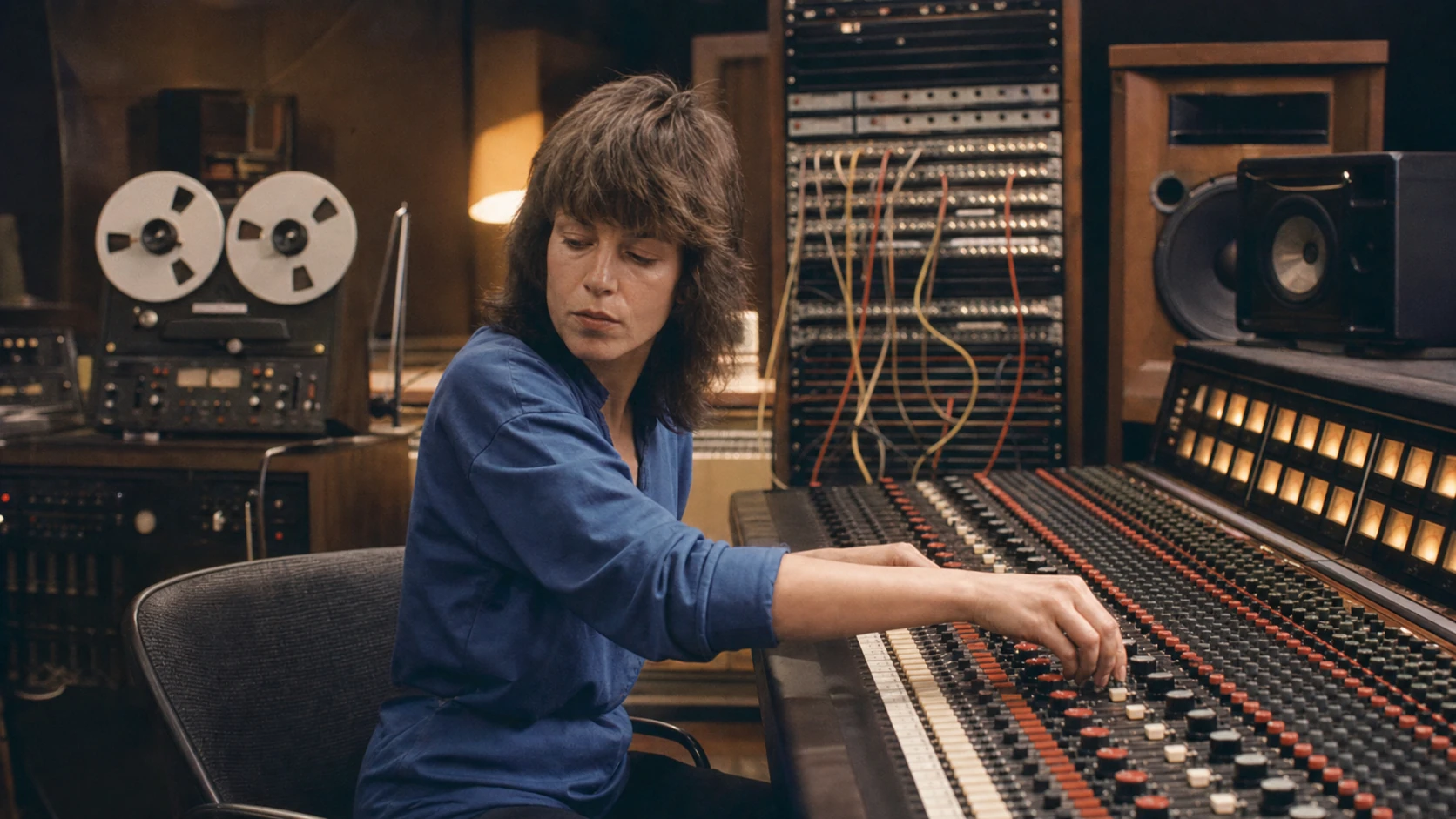 Building a Career in Recording Studios - renate blauel