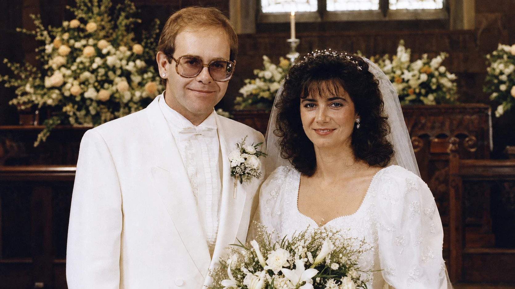 Marriage to Elton John - renate blauel
