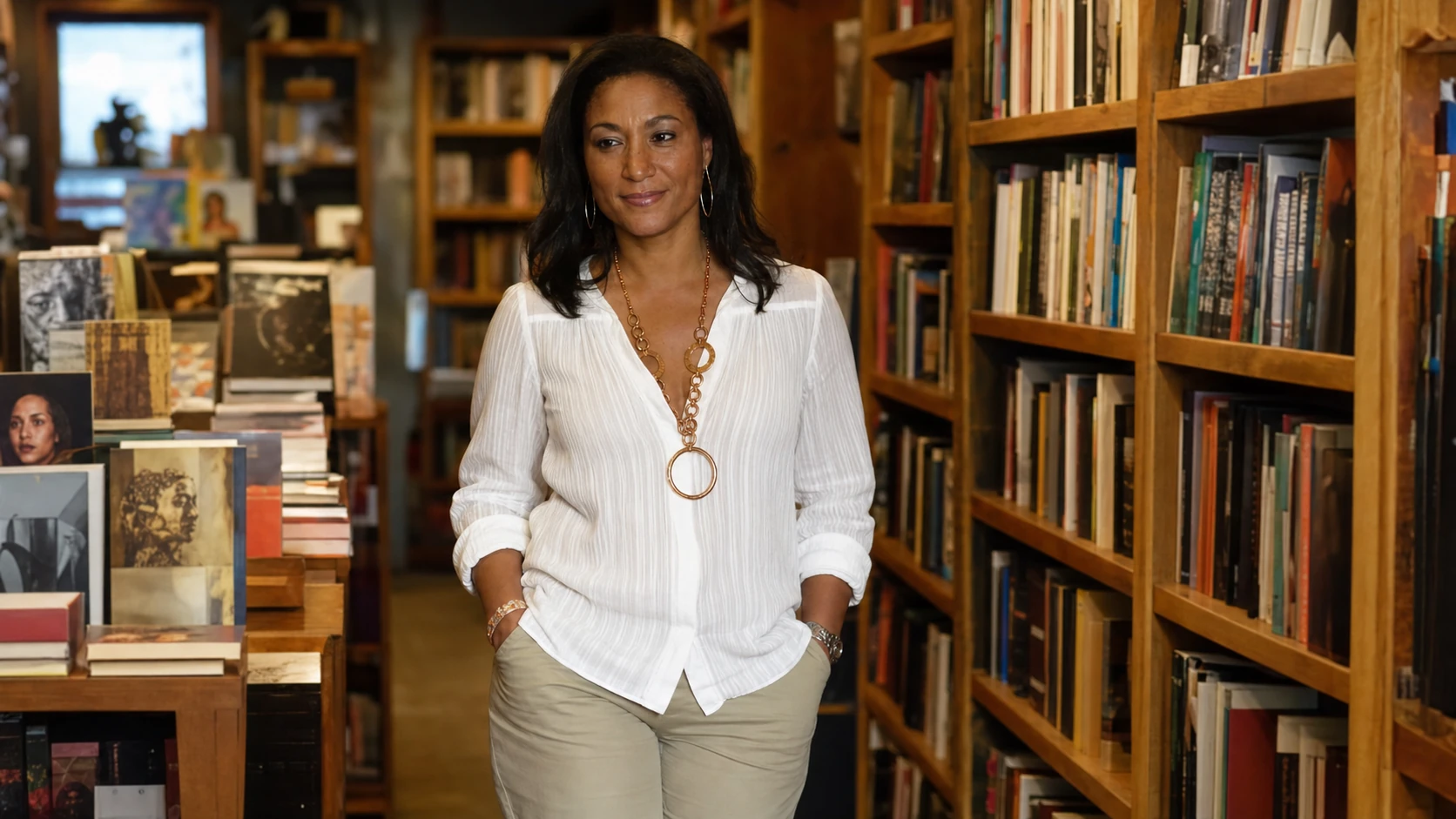 Co-Founding Hue-Man Bookstore - rita williams-ewing