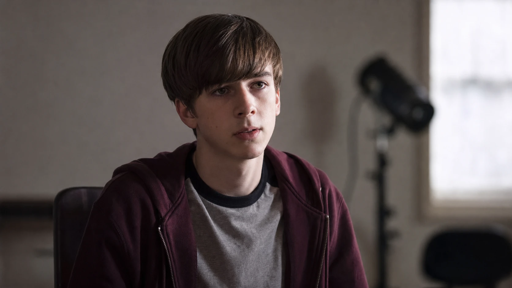 Beginning His Acting Career - ryan grantham
