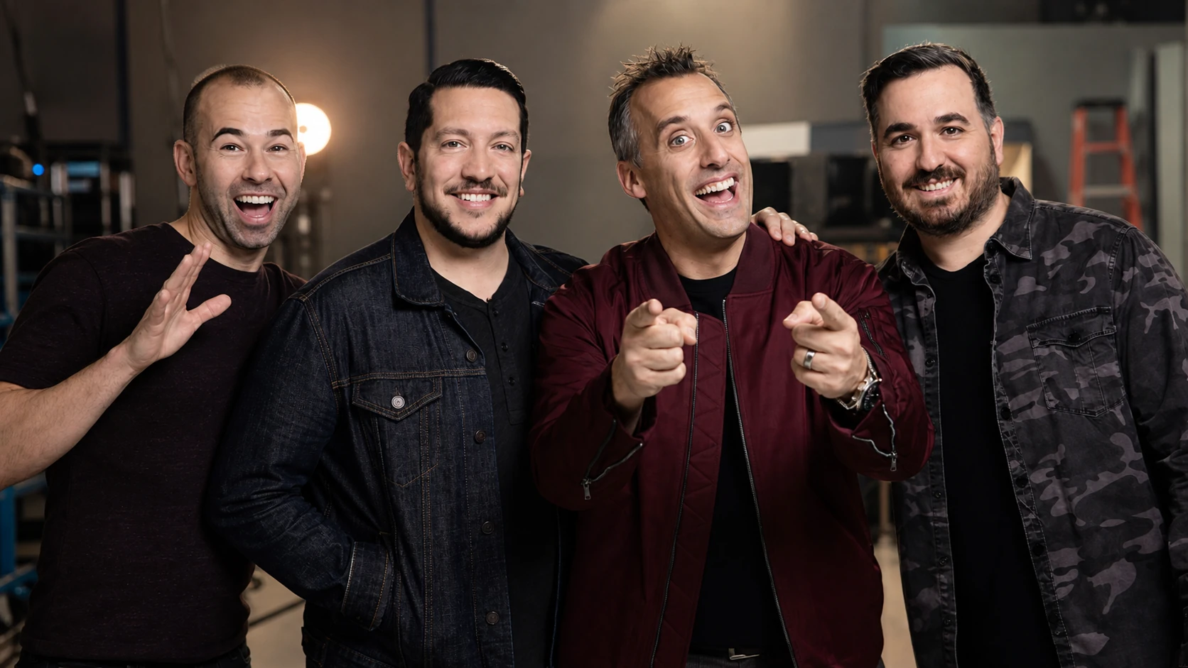 Career Breakthrough With Impractical Jokers - Sal Vulcano Wife
