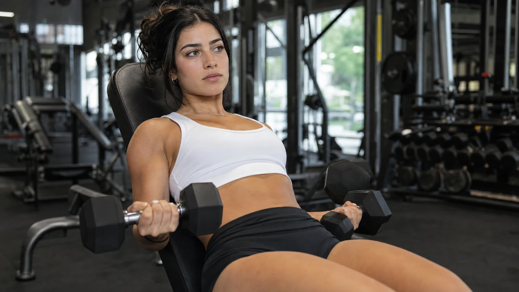 Fitness Career and Online Breakthrough - sara saffari ethnicity