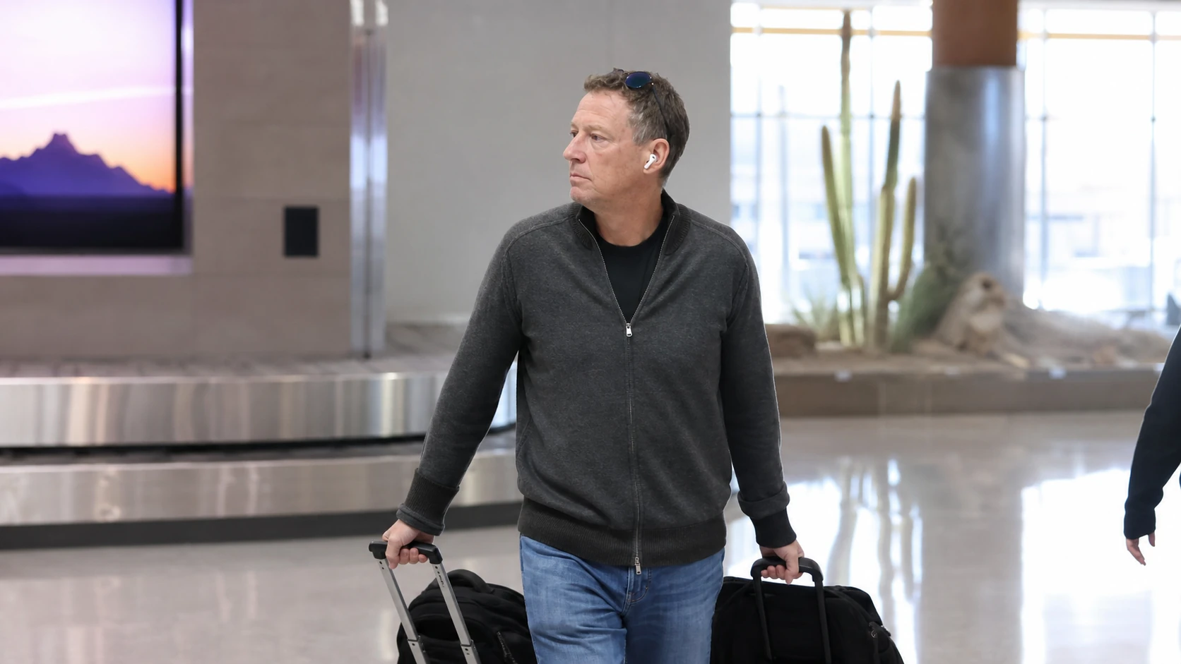 Why Michael Feldman Arrived in Arizona - savannah guthrie's husband michael feldman arrived in arizona as search continues