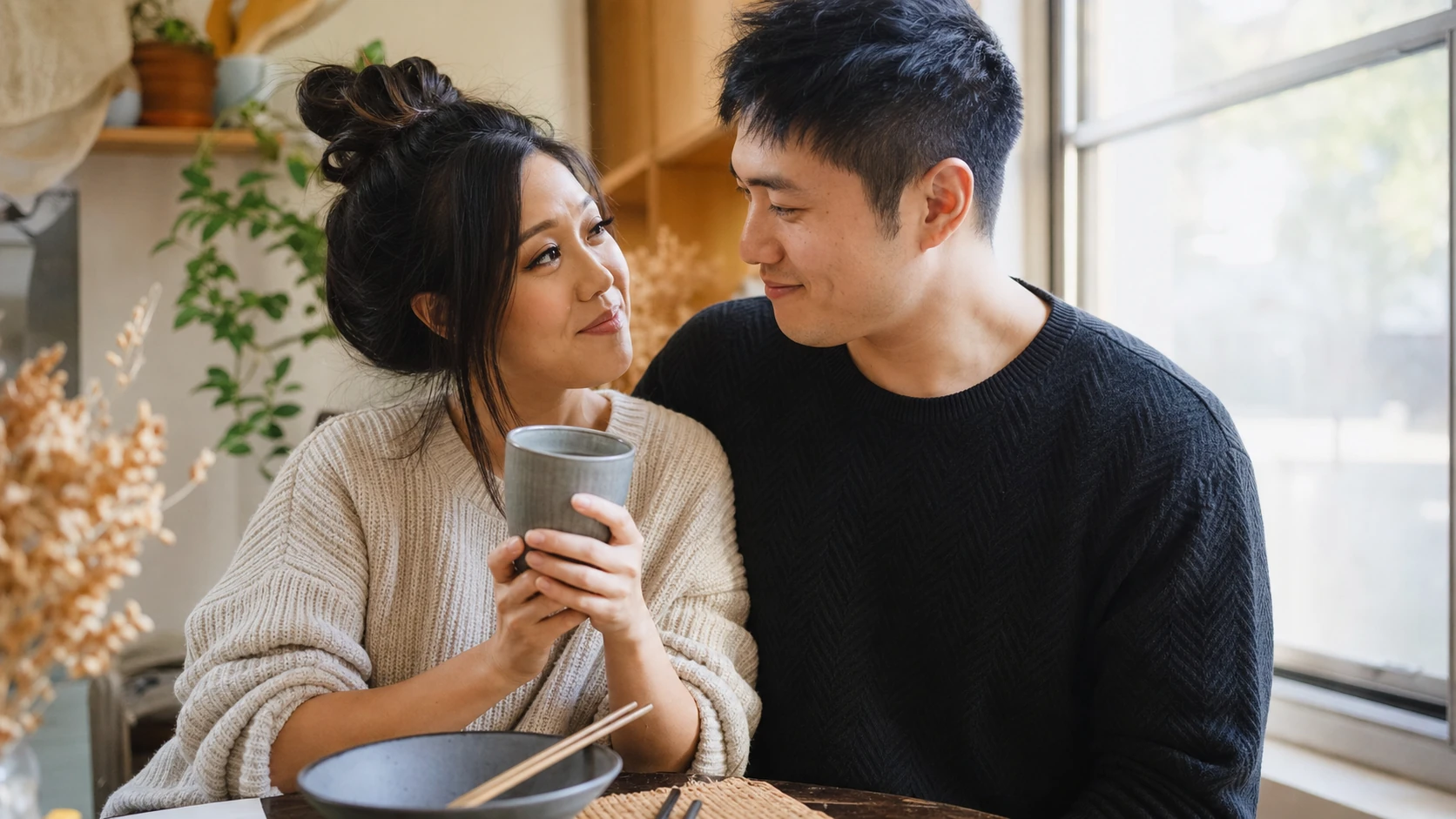 How Stephanie Soo and Rui Qian Met - stephanie soo husband