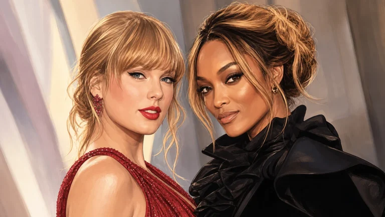 Taylor Swift and Tyra Banks: Their Real Connection taylor swift and tyra banks