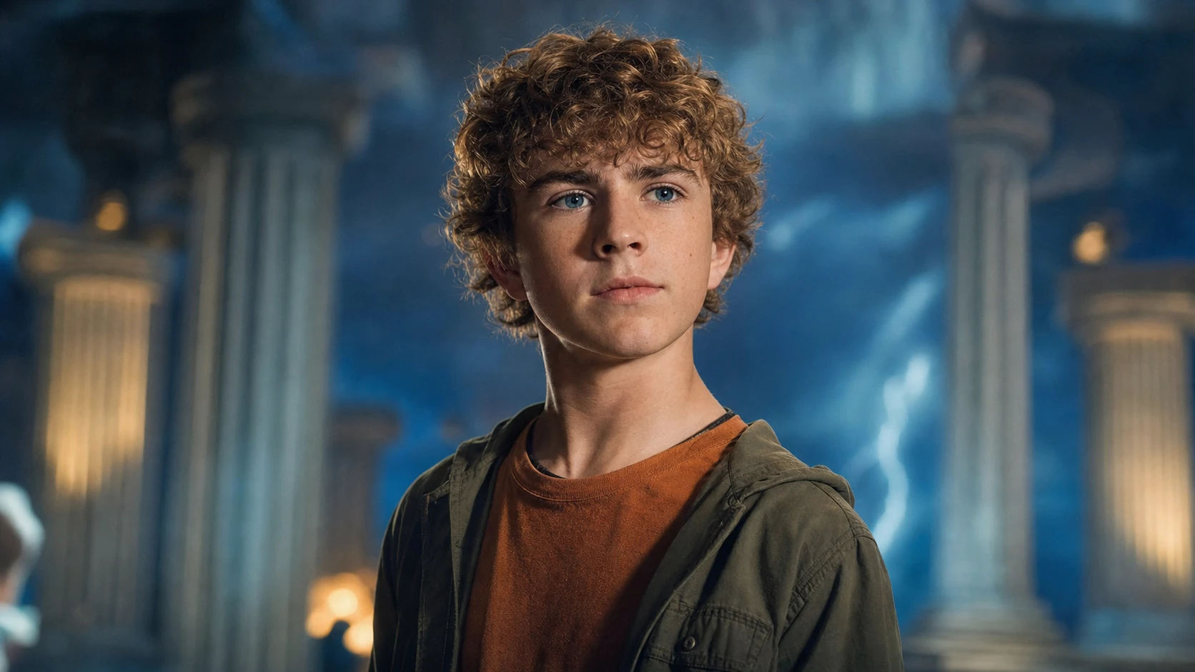 Becoming Percy Jackson - walker scobell age