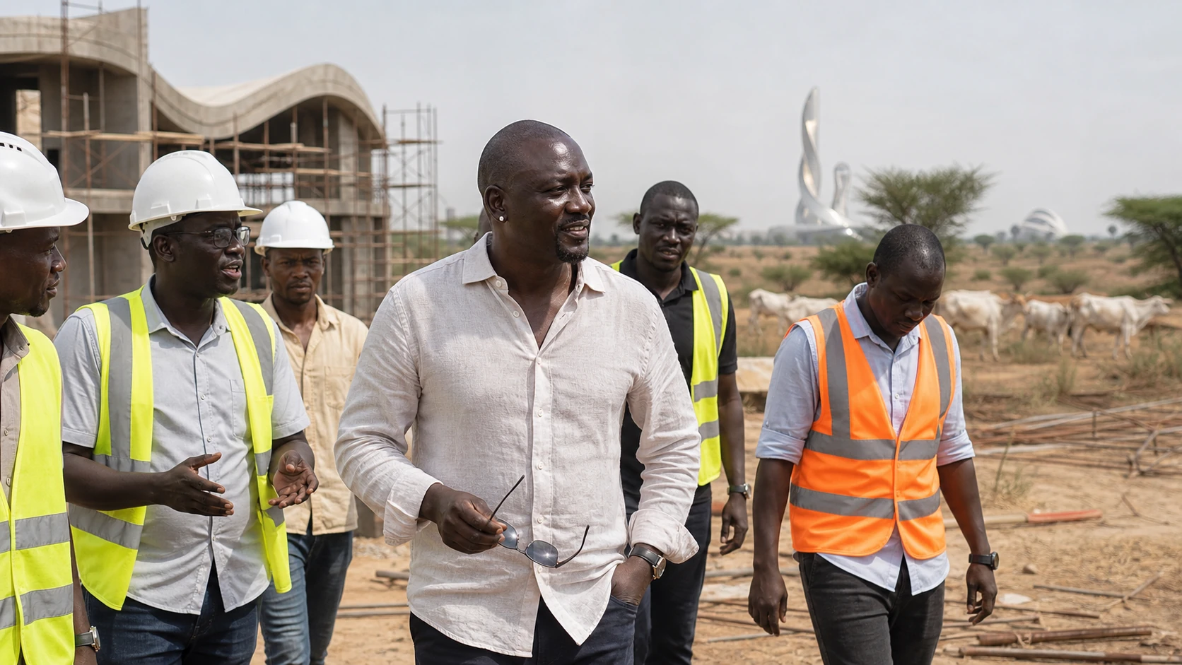 Senegal, African Development, and Business Ventures - where is akon from