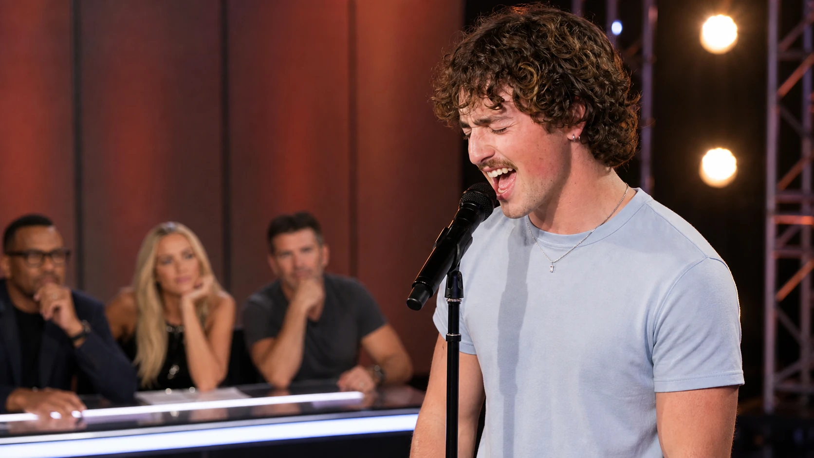 American Idol and an Early Turning Point - where is benson boone from