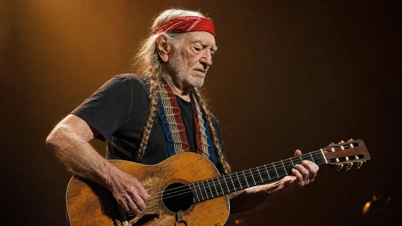 Willie Nelson’s Career Breakthrough - willie nelson and angelina jolie
