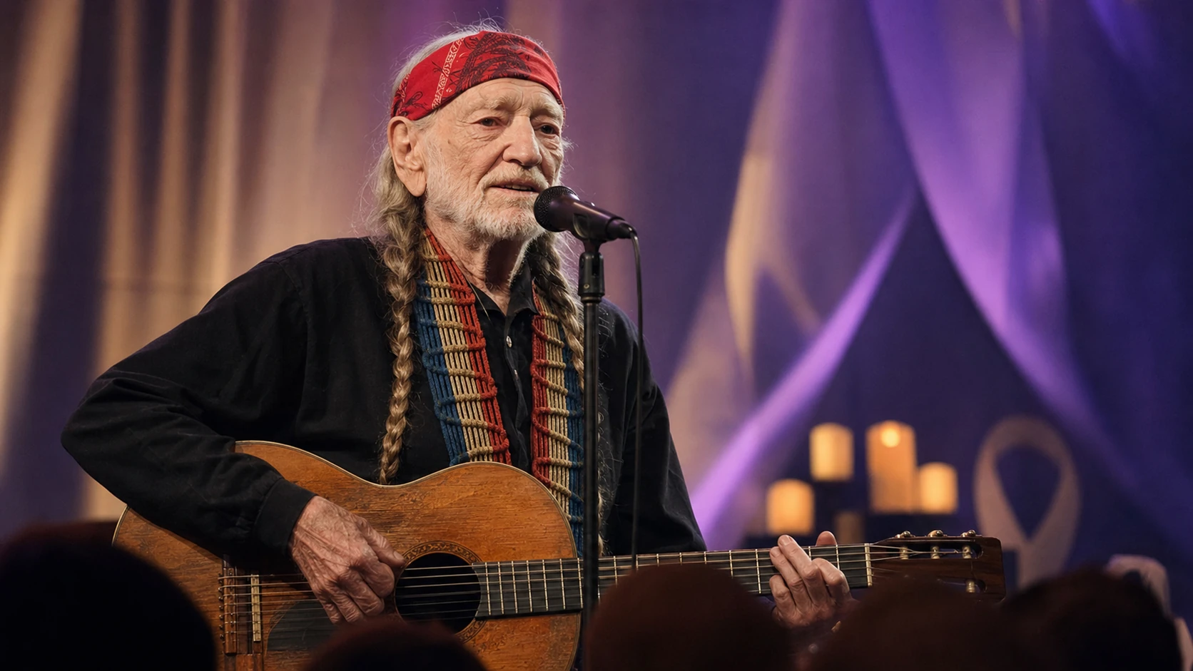 Marcheline Bertrand and the Cancer Benefit - willie nelson and angelina jolie