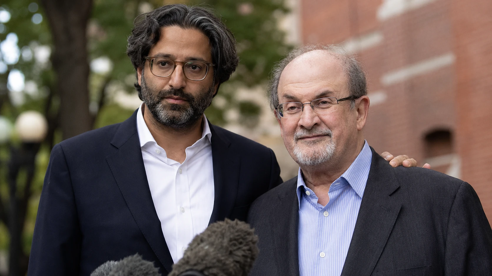 His Response to Salman Rushdie’s 2022 Attack - zafar rushdie