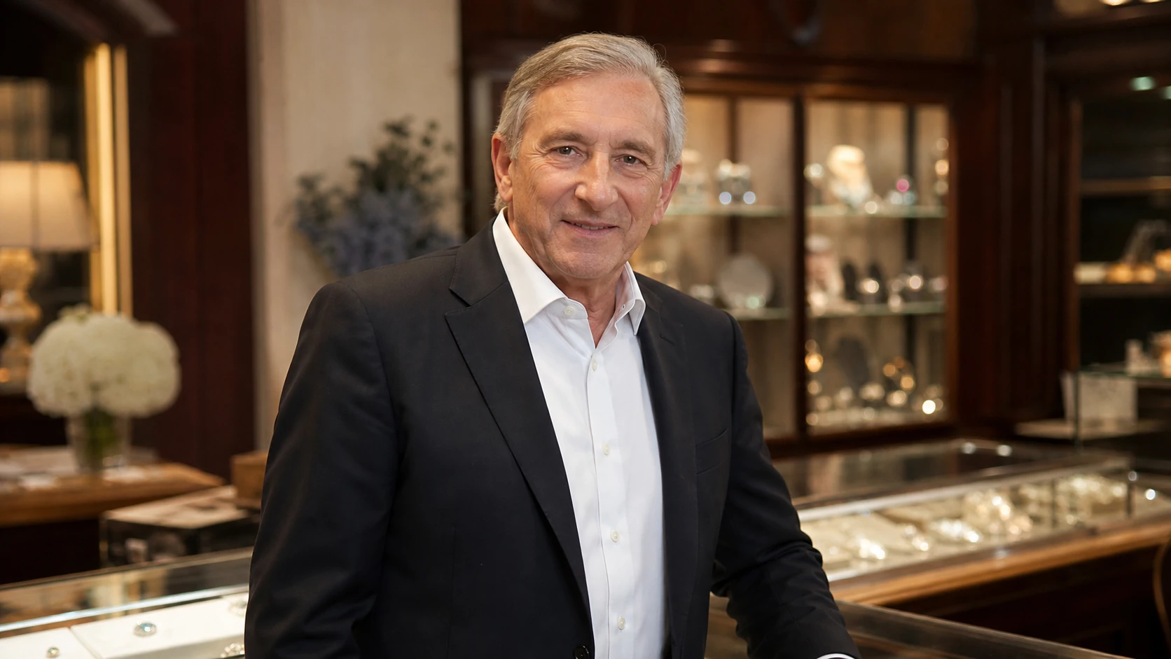 A career rooted in the DePrisco family jewelry business - albert deprisco