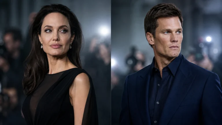 Angelina Jolie and Tom Brady: Relationship Truth Explained angelina jolie and tom brady