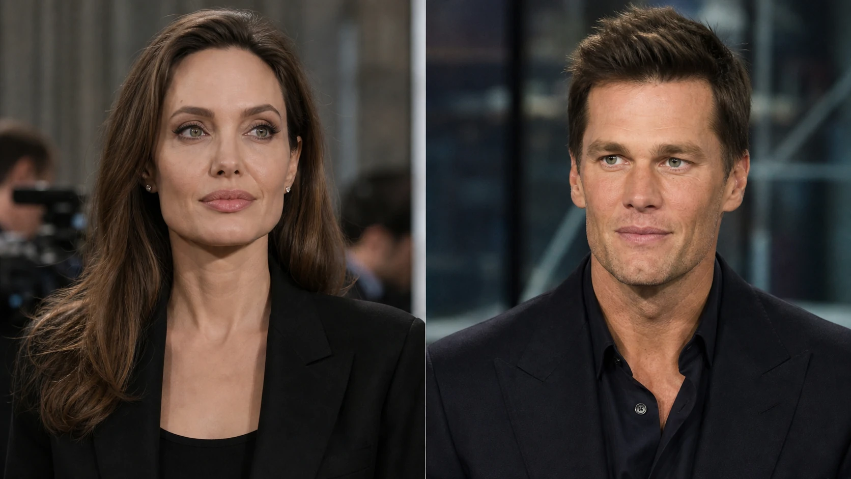 Why Angelina Jolie and Tom Brady Are Mentioned Together - angelina jolie and tom brady