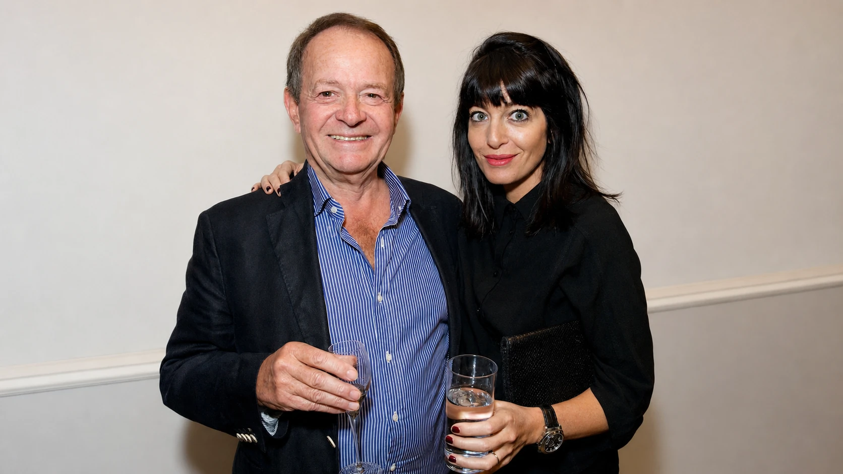 Family and his influence on Claudia Winkleman - barry winkleman